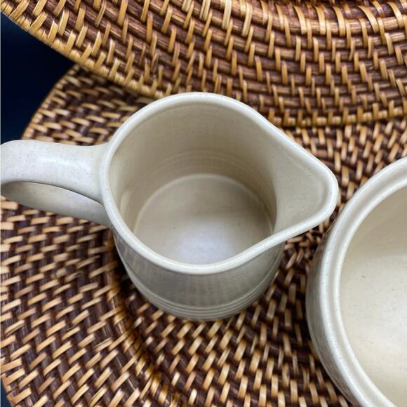 Beige‎ Gibson Cream and sugar set - Picture 5 of 7